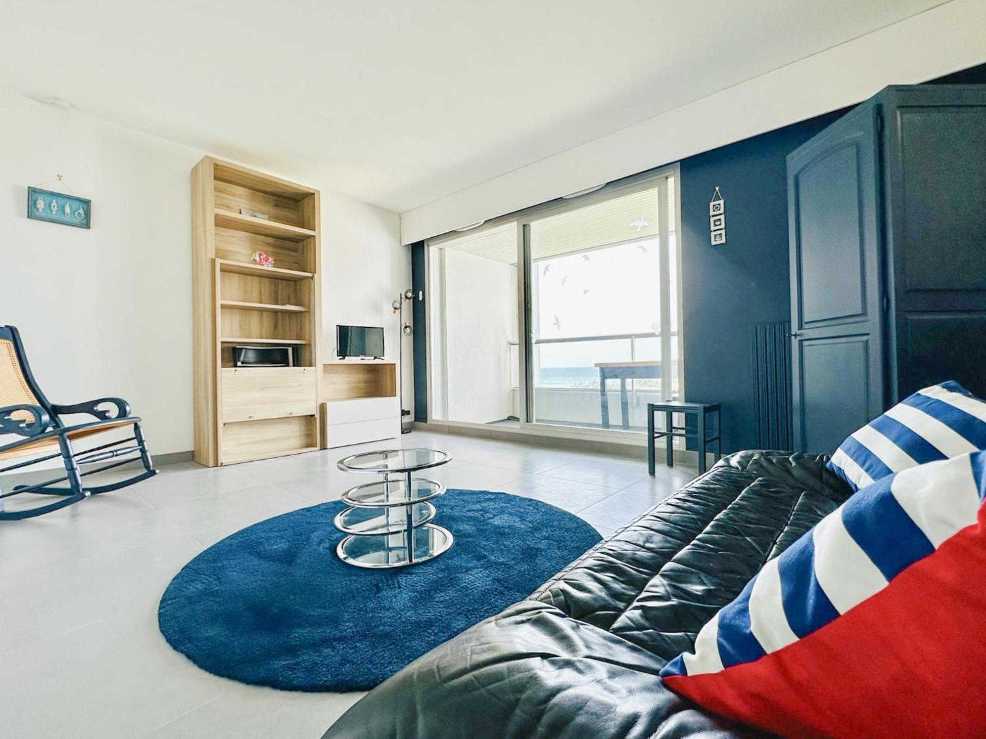 Studio A La Chaume Avec Une Superbe Vue Sur Le Bassin Dombret 2 Pers レ・サ​​ーブル・ドロンヌ エクステリア 写真